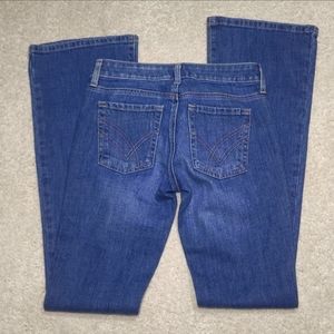 William Rast Blue Flare & Wide Leg Jeans